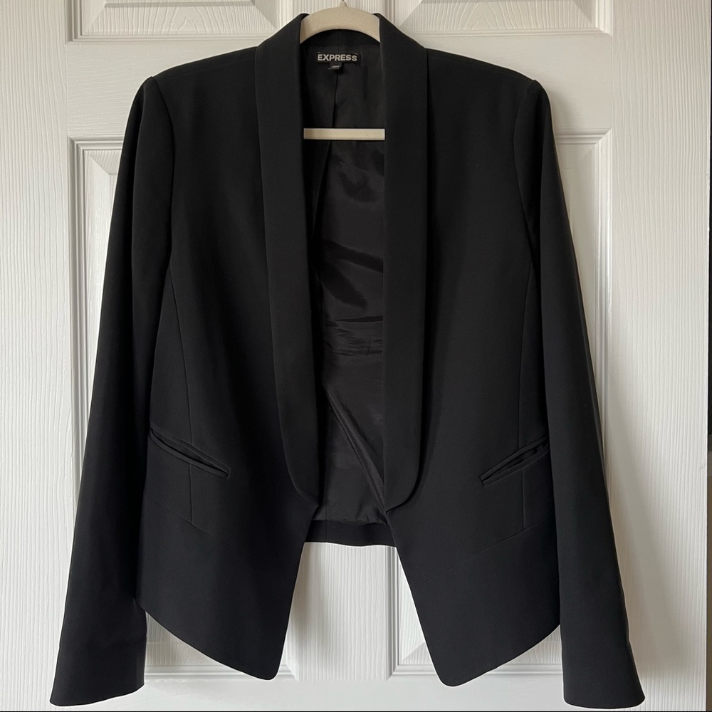 Express Women’s Black Blazer